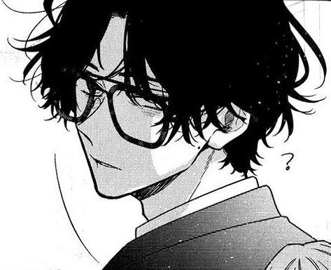 Manga Guy With Glasses, Guy With Glasses Drawing, Zzz Pfp, Tire Icon, Hirano To Kagiura, Touka Wallpaper, Ahri Wallpaper, Animated Cartoon Movies, Oc Manga