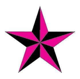 nautical pink star....this would make a cute tattoo. Pink Star Tattoo, Nautical Star Tattoo, Nautical Star Tattoos, Nautical Tattoos, Aa Tattoos, Pink Nautical, Frutiger Metro, Nautical Star, Star Tattoo Designs