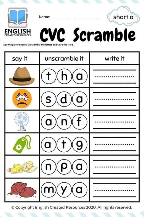 Cvc Scrambled Words Worksheet, Building Cvc Words, Cvc Words Worksheets Grade 1, Phonic Sounds Worksheets, Reading Cvc Words Worksheets, Cvcc Words Worksheets, Jumbled Words Worksheets, Cvc Word Activities Free Printable, Three Letter Words Worksheets