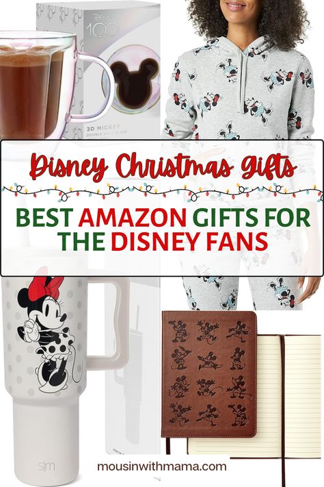 ✨ Unwrap the Magic! ✨ Discover the best Amazon gifts for Disney fans, from cozy apparel and iconic accessories to enchanting home decor. Perfect for any Disney lover on your list! 🎁

 DisneyGifts | AmazonFinds | GiftGuide | DisneyFans #HolidayShopping Adult Disney Gifts, Disney Christmas Gifts, Iconic Accessories, Best Amazon Gifts, Gifts For Disney Lovers, Hottest Christmas Gifts, Disney Presents, Disney Purse, Neighbor Christmas Gifts