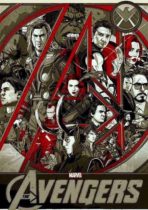 The Avengers Avengers Movie Posters, Mondo Posters, Poster Marvel, Film Marvel, Marvel Movie Posters, Avengers Movie, Avengers Poster, Avengers 2012, Avengers Film