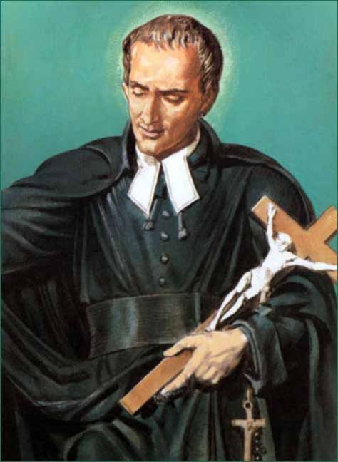 28 April – St Louis Marie Grignion de Montfort (1673-1716) Priest, Founder, Confessor, Writer,  Poet, Apostle of the Holy Eucharist and Adoration, Apostle of the Blessed Virgin Mary, Apostle of the Holy Rosary, Preacher, Missionary Apostolic.   St Louis was born on 31 January 1673 at Montfort-La-Cane, Brittany, France – he Died on 28 April 1716 at Saint-Laurent-sur-Sovre, France of St Louis De Montfort, Pope Pius Xii, Saint Gabriel, Pope Leo, Catholic Pictures, Pope John Paul Ii, Pope John, Blessed Virgin, Blessed Virgin Mary