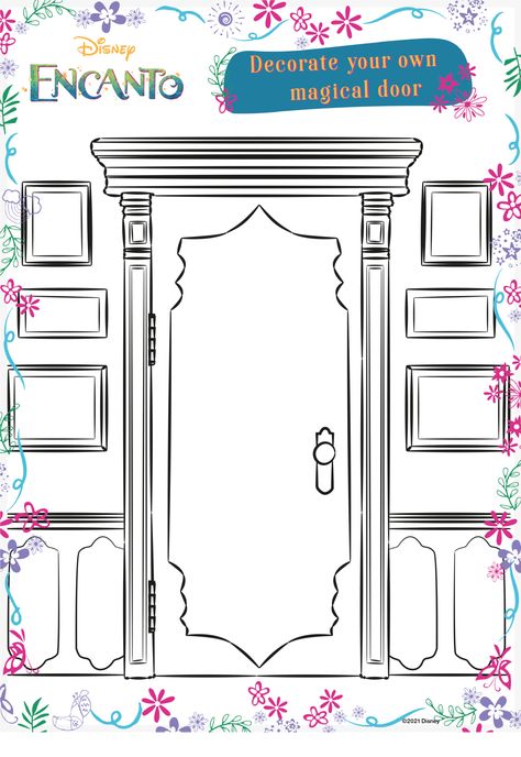 Free Encanto Coloring Pages and Printable Games from the new Disney Movie Encanto Encanto Door, Encanto Coloring Pages, Encanto Coloring, My Busy Books, New Disney Movies, Family Coloring Pages, Anniversaire Harry Potter, Activity Sheets For Kids, Printables Free Kids