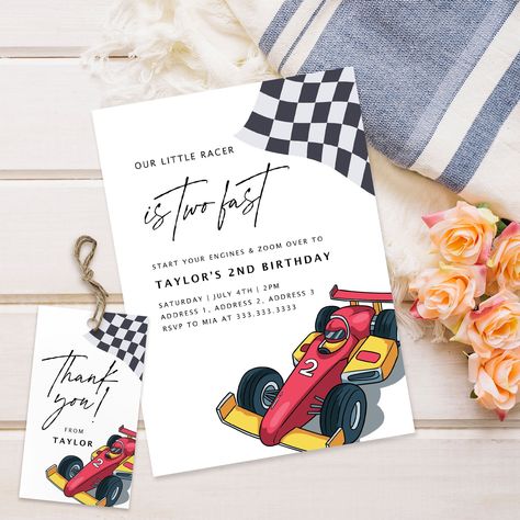 2 Fast 2 Furious Birthday Invitation, Two Fast Birthday Party Boy Invitation, 2 Fast Birthday Party Invitation, Too Fast Birthday Party, Two Fast Invitation, 2 Fast Birthday Party, Car Birthday Invitations, Two Fast, Two Fast Birthday Invitation