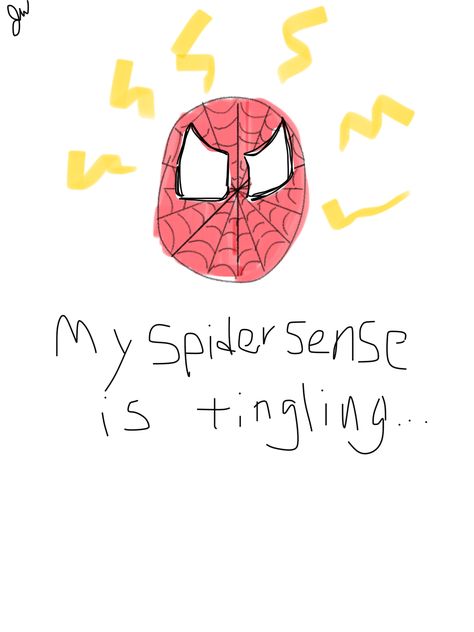 Spidey-sense - Jarrod Weintraub Spidey Sense, Social Work, Spiderman, Sense, Quick Saves, Art