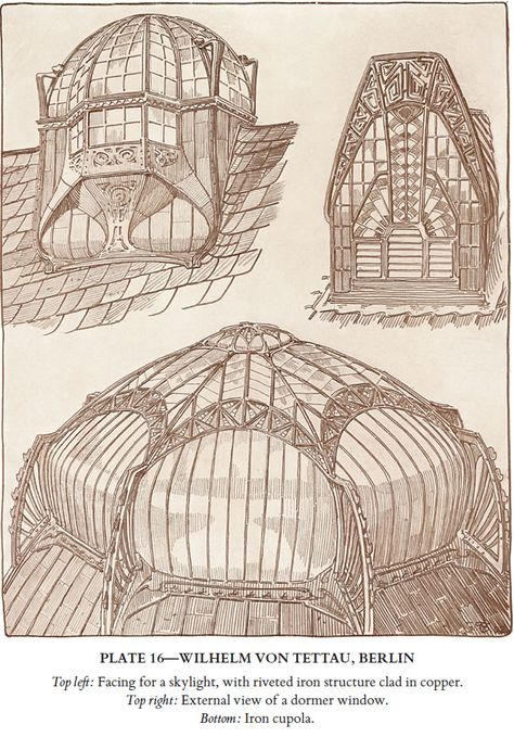 Beau Arts Architecture, Art Nuevo Architecture, Art Nouveau Buildings, Art Nouveau Building, Art Architecture Drawing, Art Nouveau Arquitectura, Drawing Architecture, Dover Publications, Art Nouveau Architecture