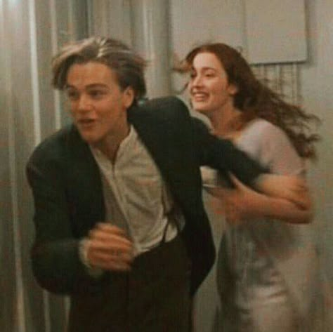 Titanic (1997) Two People, A Man, Dancing