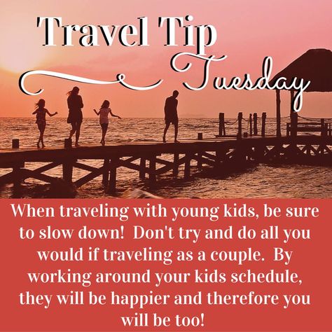 Travel Tip Tuesday, Travel Tuesday, Tip Tuesday, Kids Schedule, Travel Moments, Travel Outfit Summer, Kid Friendly Trips, Slow Travel, Happy Travels