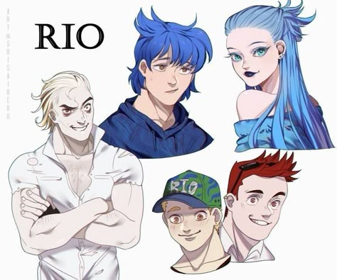 Rio Human Version, Disney Characters As Humans, Humanized Disney, Rio Movie, Cartoon Characters As Humans, Human Version, Drawing Help, 2024 Art, Anime Vs Cartoon