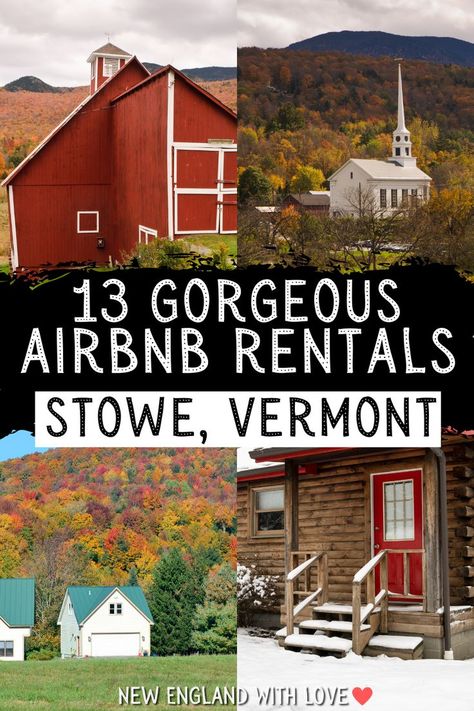 These are the best Airbnbs in Stowe Vermont: perfect for your next stay. Best Airbnb in Vermont | Vermont Cabin Rental | Airbnb United States | Cozy Cabins in Vermont | Vermont Where to Stay | Where to Stay in Vermont | Where to Stay in Stowe, Vermont | VT vacation rentals | vt cabin rentals Where To Stay In Vermont, Vermont Cabin, Vermont Homes, Stowe Vermont Winter, Vermont Hiking, Woodstock Vt, Vermont Winter, Stowe Vt, Woodstock Vermont