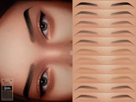 Eyebrows Preset Sims 4, Sims 4 Cc Face Details Eyebrows, Sims 4 Female Eyebrows Patreon, Sims 4 Cc The Sims Resource Eyebrows, Sims 4 Free Cc Eyebrows, Sims 4 Cc Black Eyebrows, Sims 4 Custom Content Eyebrows, Sims 4 Cc Makeup Eyebrows Patreon, Sims 4 Custom Content Face Details