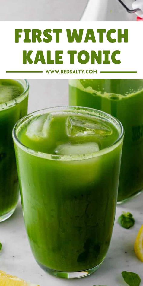 In this blog, I will share with you the First watch kale tonic recipe which is extremely delicious. First Watch Kale Tonic Recipe, Chamoy Shot Recipe, Kale Tonic First Watch Recipe, Vaifala Recipe, Kale Tonic Recipe, Ube Polvoron Recipe, Polvorones Recipe, Peach Tea Recipe, Molasses Cookies Recipe