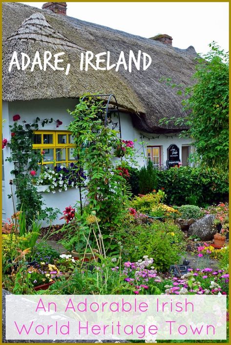 Adare Ireland, Ireland Quotes, Irish Sayings, Ireland Cottage, Ireland Road Trip, Dublin Ireland Travel, Irish Country, Ireland Itinerary, County Cork Ireland