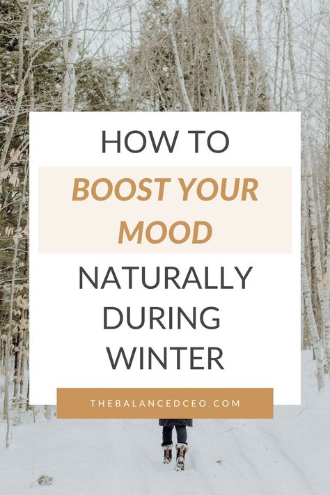 Practicing self-care is essential year-round. For those who struggle with winter, switching up your routine to boost your mood with plants and healthy habits can make the long winter months fly by. via @thebalancedceo Winter Wellness Tips, Winter Habits, Winter Mental Health, Winter Journal Prompts, Winter Selfcare, Nature In Winter, Winter Routine, Healthy Winter Meals, Winter Hygge