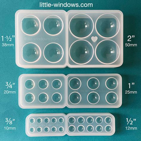 Brilliant Resin Molds - Little Windows Brilliant Resin and Supplies Making Cosplay, Molds For Resin, Diy Resin Projects, Silicone Moulds, Mold Release, Resin Jewelry Making, Jewelry Resin, Candy Making, Resin Casting