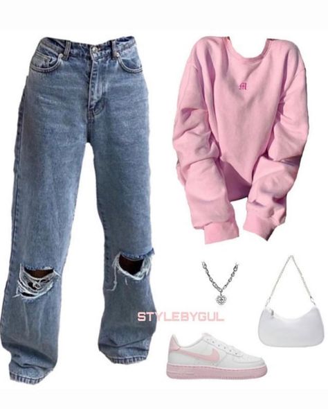 Winter Chill Outfits, Stylist Outfit, Casual Outfits For Teens, Tomboy Style Outfits, Chill Outfits, Swaggy Outfits, Tomboy Fashion, Baddie Outfits Casual, Really Cute Outfits