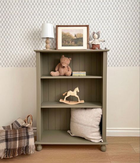 Megan Hart, Vintage Nursery Boy, Vintage Boys Room, Cottage Nursery, Vintage Kids Room, Nursery Bookshelf, Nursery Room Design, Baby Room Inspiration, Boys Nursery