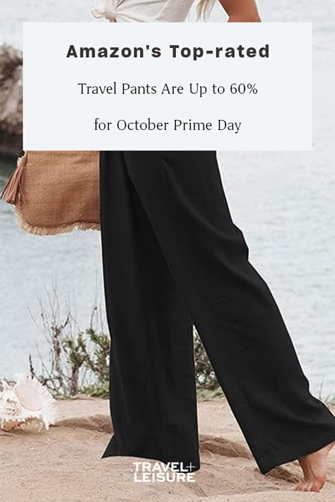 Amazon Prime Big Deal Days is here, and there are hundreds of markdowns on travel pants. From capris to 100-percent linen palazzo pants and leggings, we found 12 of the best Amazon deals on travel pants. Click to shop our favorite now! We may receive compensation if you click on our links. #amazonprimeday #amazonmusthaves #traveloutfit #womensfashion #whattobuy Linen High Waisted Pants Outfit, Missionary Outfits, Linen Palazzo Pants, High Waisted Pants Outfit, Palazzo Trousers, Teacher Clothes, Travel Pants, Amazon Prime Day, Prime Day