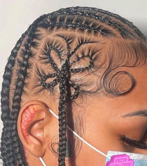 DAILY BRAIDS INSPIRATIONS 🤎 on Instagram: “Which one do you prefer 😍😍 1, 2 or 3??🦋⭐️🤎 Braider: @miaonthehair 😍 • • • • • •TURN POST NOTIFICATIONS FOR MORE • • • • • • •FOR…” Nail Short, Braid Inspiration, Braided Hairdo, African Hair Braiding Styles, Cute Braided Hairstyles, Curly Hair Inspiration, Dope Hairstyles, Fake Nail, Braids For Kids