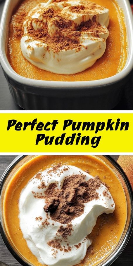 Celebrate the warm, comforting flavors of fall with Paul's Perfect Pumpkin Patch Pudding. This creamy, spiced dessert brings together the best of autumn in every bite, making it a perfect treat for cool October days. Whether served at a cozy gathering or enjoyed as a solo indulgence, this pudding will evoke the essence of the pumpkin season. #PumpkinDessert #FallFlavors #PumpkinPatch #AutumnTreats #ComfortFood #CreamyPudding #GingersnapCrunch #TasteOfFall #CozyDesserts #PumpkinSpice Creamy Pudding, Pumpkin Pudding, Pudding Desserts, Pumpkin Season, Pumpkin Seasoning, Pumpkin Dessert, Easy Pumpkin, Autumn Flavors, Ww Recipes