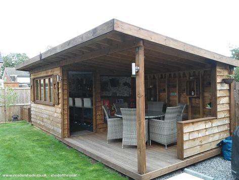 Garden Bar Shed, Garden Cabins, Bar Shed, Pub Sheds, Backyard Buildings, Backyard Pavilion, Backyard Bar, Backyard Sheds, Backyard Shed