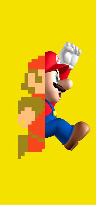 Mario Forever (well he's been around for about 30 years) Cafe Interiors, One Night Stand, Mario Nintendo, Mario Art, Space Invaders, Retro Videos, Retro Video Games, Mario And Luigi, Donkey Kong