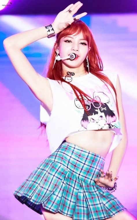 BLACKPINK || Lisa (‘AS IF IT’S YOUR LAST’ Live @ MBC Music Core 170729) Chanel Rose, Lisa Manoban, Hyun A, Stage Outfit, Lisa Blackpink Wallpaper, Ulsan, Hailee Steinfeld, Real Men, G Dragon