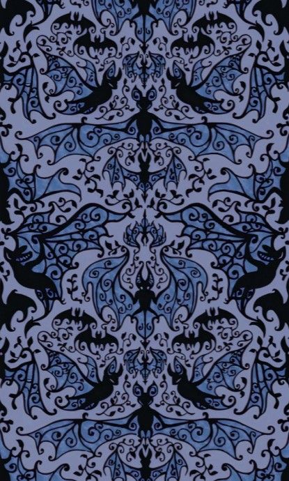 Whimsigoth Halloween Wallpaper, Goth Blue Wallpaper, Whimsy Goth Phone Wallpaper, Dark Blue Whimsigoth, Fancy Pattern Design, Whimsigoth Laptop Wallpaper, Blue Scene Wallpaper, Grunge Blue Wallpaper, Blue Goth Wallpaper