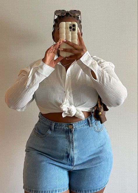 Curvy Casual Outfits, Plus Size Baddie Outfits, Effortlessly Chic Outfits, Looks Party, Classy Casual Outfits, Causual Outfits, Casual Chic Outfit, Plus Size Kleidung, Looks Chic