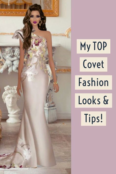 Covet Fashion Cheats, Fashion Dress Up Games, Beauty Illustration, Fashion Design Sketches, Girly Stuff, Cheap Fashion, Fashion Poster, My Account, Covet Fashion