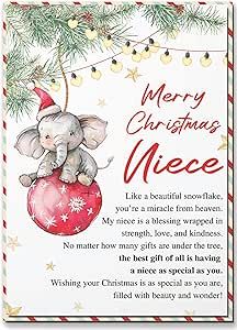 Merry Christmas To My Neice, Merry Christmas Niece, 2024 Friendship, Niece Poems, Christmas Card Greetings, Merry Christmas Greeting Cards, Niece Quotes, Christmas Card Sayings, Hug Quotes