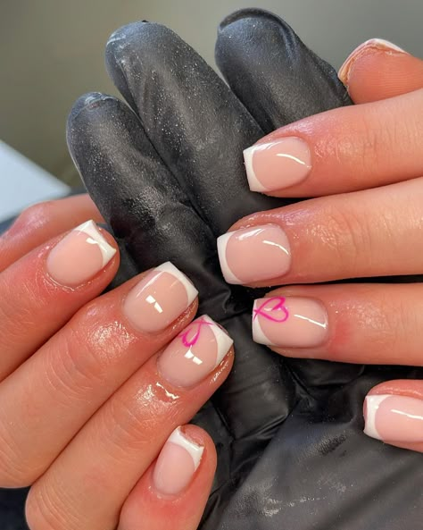 37 Short Valentine Nails That Aren't Short On Love