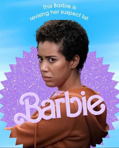 Scream Barbie Posters, Scream Barbie, Mindy Meeks Martin, Mindy Meeks, Martin Meme, Funny Scream, Jasmin Savoy Brown, Scream Parody, Jasmin Savoy