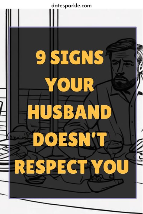 Journey into uncovering subtle signs that may indicate your husband’s lack of respect towards you, and empower yourself with knowledge. Respecting Your Husband, Disrespectful Husband, Ways To Respect Your Husband, How To Show Your Husband Respect, Lack Of Boundaries Lack Of Respect, Self Respect In Marriage, Lack Of Respect, Feeling Of Loneliness, Lack Of Empathy