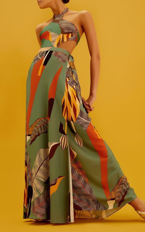 Mode Editorials, Adriana Degreas, Tropical Fashion, Sisley Paris, Eclectic Fashion, Indian Designer Outfits, Maxi Skirts, Autumn Fashion Women, Couture Collection