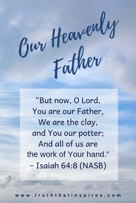 There are all sorts of fathers, both good and bad. The bible refers to God as "our Heavenly Father" but what type of father is He? Visit the link to find out! ------- #bibleverse #biblequote #inspiration #quote #FathersDay #biblicaltruth #father #ourheavenlyfather #Isaiah #Christian #God #GodsWord #scripture Sacrifice Love, Study Topics, Beautiful Messages, Spirit Of Truth, Spiritual Reading, Father God, Our Father In Heaven, Almighty God, Just Pray