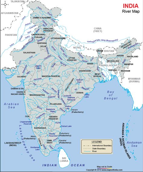 We provide detailed information about routes of major rivers in India flowing through different states. River Map Of India, Indian River Map, Ancient India Map, Janmashtami Pictures, Indian Map, India World Map, Mountains In India, Tribes In India, Basic Geography