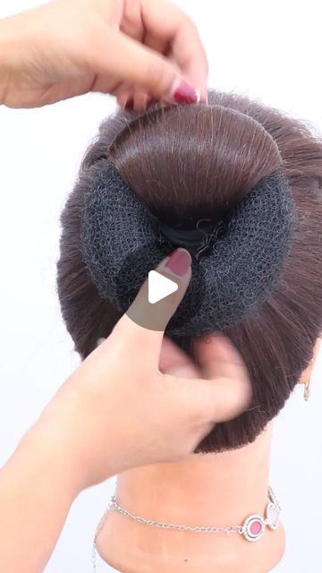 Shakun Hairstyle on Instagram: "latest juda hairstyle for wedding" Simple Wedding Hairstyles Updo, Juda Hairstyle, Hairstyles Juda, Wedding Magical, Simple Bridal Hairstyle, Hairstyle For Wedding, Easy Bun Hairstyles For Long Hair, Wedding Bun Hairstyles, Easy Updo Hairstyles