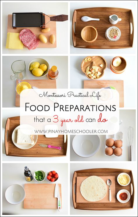 Montessori in the kitchen "recipes" for 3 year olds. Montessori Trays, Montessori Lessons, Montessori Homeschool, Montessori Practical Life, Food Activities, Montessori Toddler Activities, Montessori Preschool, Montessori Ideas, Montessori Education