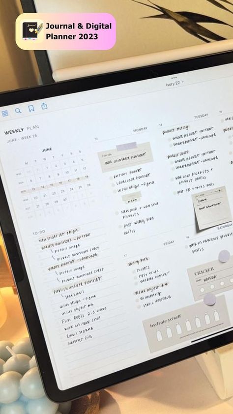 Planner on my iPad #plannergirl. landscapedigitalplanner #groceryplanner💮 Business Planner Organization, Student Planner Organization, Study Planner Printable Free, Study Planner Free, Grocery Planner, Life Planner Organization, Free Planner Templates, Study Planner Printable, Planner Writing