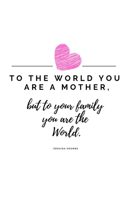 Every Monday, on the blog's Motivational Monday post, you will find a motivational quote and an inspirational message for moms to help inspire you along your motherhood journey. (By the way, you are doing a great job being a MOM!) "To the world you are a Mother, but to your family you are the World." Click through to read today's motivational message. #momlife #mominspiration #momquotes Empower Quotes, Uplifting Inspirational Quotes, Quotes For Moms, Monday Post, Mommy Inspiration, Inspirational Quotes For Moms, Mom Motivation, Mommy Moments, Motivational Inspirational Quotes