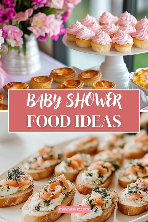 Make your baby shower unforgettable with these baby shower food ideas! From baby shower finger foods to baby shower finger food ideas simple, these options are easy and delicious. Try baby shower finger foods easy recipes or create a stunning baby shower finger food buffet with baby shower finger food ideas appetizers. Perfect for any celebration, these baby shower finger foods appetizers and baby shower finger foods easy simple ideas will delight your guests! Baby Shower Finger Food Ideas, Shower Finger Food Ideas, Shower Finger Foods, Finger Food Buffet, Baby Shower Finger Foods, Food Ideas Appetizers, Finger Foods Appetizers, Baby Shower Food Ideas, Baby Shower Menu