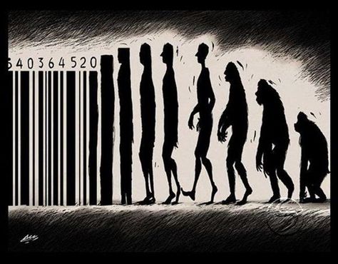 Bar Code, Art Et Illustration, Art And Illustration, Jolie Photo, Street Art Graffiti, Public Art, Banksy, Graffiti Art, Urban Art