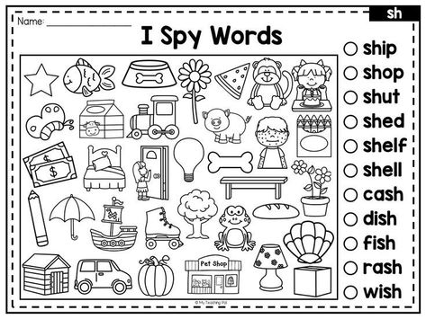 #Wh_Digraph_Worksheets #I_Spy_Worksheets #Teaching_Digraphs #Digraphs_Worksheets I Spy Worksheets, Teaching Digraphs, Digraphs Worksheets, Digraphs Activities, Alphabet Handwriting Practice, Kids Handwriting Practice, Printable Alphabet Worksheets, Free Kindergarten Worksheets, Alphabet Worksheets Preschool