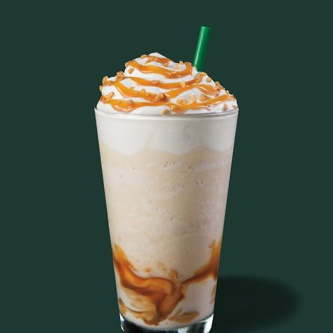 Top Starbucks Drinks, Caramel Ribbon Crunch, Starbucks Caramel Drinks, Vanilla Frappuccino, Caramel Drinks, Best Starbucks Drinks, Caramel Apple Spice, Cinnamon Dolce Syrup, Cinnamon Dolce Latte