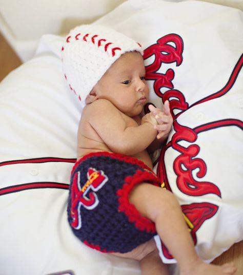 Crochet Baseball, Boy Dresses, Baby Boy Crochet, Boy Crochet, Texas Ranger, Atlanta Braves Baseball, Set Photo, Braves Baseball, Baseball Baby