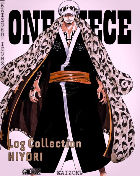 One Piece Log Collection, One Piece Series, Poster Wallpaper, Corset Pattern, Trafalgar Law, One Piece Pictures, Anime Crossover, One Piece Manga, One Piece Anime