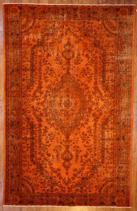 Orange Rooms, Orange Sunset, Rugs Runners, Overdyed Rug, Orange You Glad, Orange Aesthetic, Orange Crush, Runner Rugs, Orange Rugs