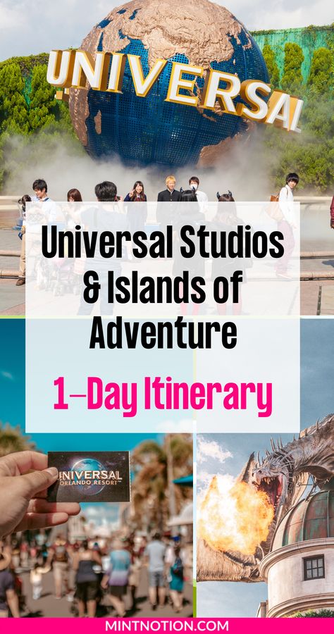 Universal Studios and Islands of Adveture: Both parks in one day Universal Studios Orlando Secrets, Universal Studios Orlando Rides, Universal Studios Orlando Planning, Universal Studios Orlando Trip, New Orleans Travel Guide, Universal Studios Outfit, Disney Universal Studios, Universal Vacation, Universal Islands Of Adventure