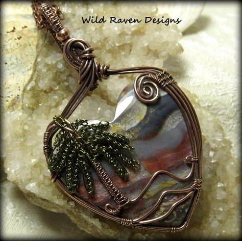 Wire Bonsai, Pendant Designs, Wire Trees, Wire Jewelry Designs, Shark Week, Wire Weaving, Jewelry Tree, Tree Design, Wrapped Jewelry